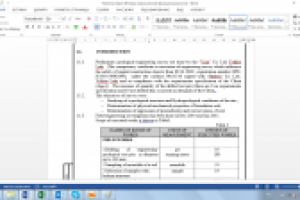 Техотчет геодезия