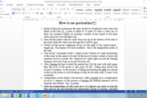 Инструкция к пастеризатору