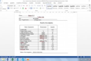 Анализ почвы