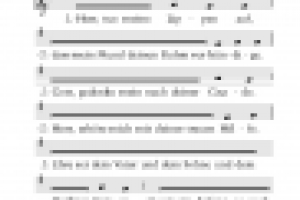 Верстка книги с песнями