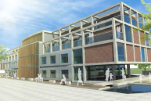 Проект студенческого общежития в Германии