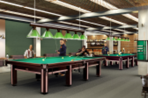 Дизайн бильярдного клуба