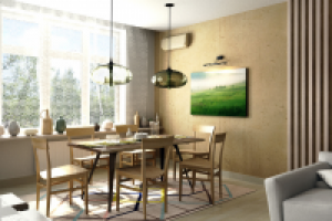 Квартира в этническом стиле