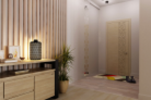 Квартира в этническом стиле