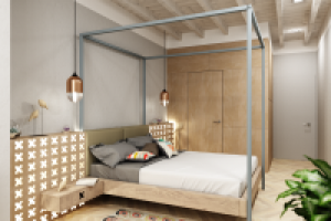 Квартира в этническом стиле