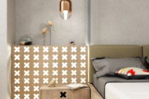 Квартира в этническом стиле