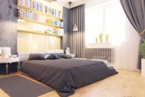 Спальня в стиле ар-деко