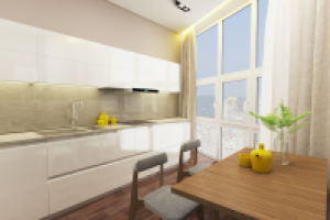 Дизайн кухни в стиле минимализма