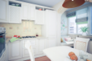 Кухня в классическом стиле