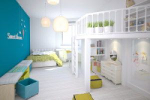 Дизайн детской для девочки