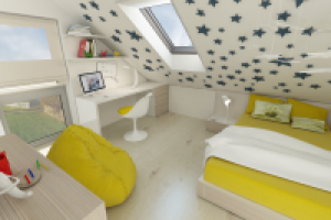 Дизайн детской спальни