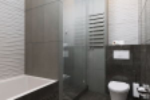 Визуализация квартиры холостяка