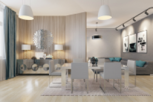 Визуализация квартиры холостяка