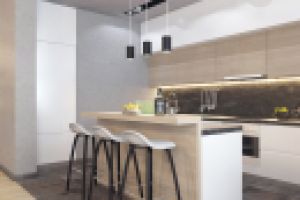 Визуализация квартиры холостяка