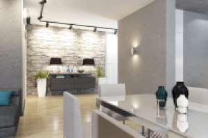 Визуализация квартиры холостяка