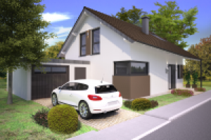 Визуализация частного дома