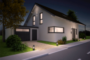 Визуализация дома для агентов недвижимости