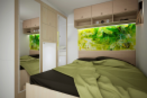 Маленькая спальня