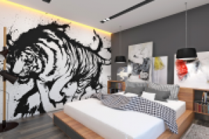 Спальня экстремала