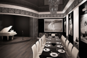 Дизайн интерьера для банкетного зала