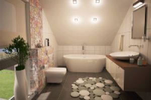 Дизайн интерьера ванной комнаты