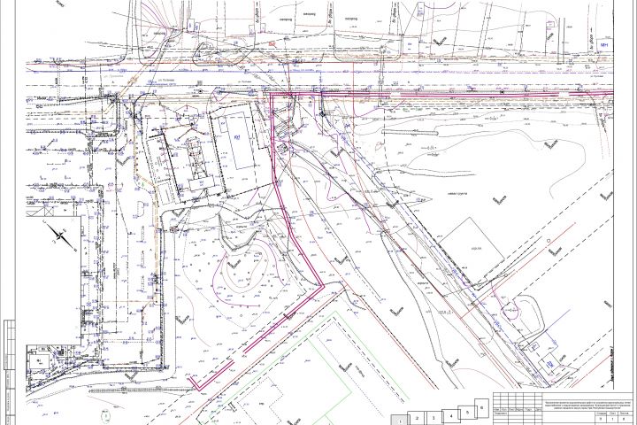 Оформление чертежей, топопланов, исполнительных схем - 5229268