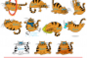 персонаж для сайта/статей "кот" и иконка программы