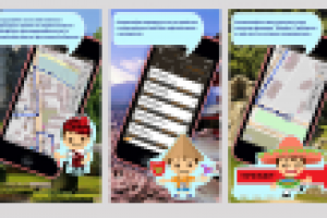 экраны приложения "экскурсовод" для магазина