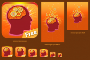 иконка и сплешскрины "Тренер памяти"