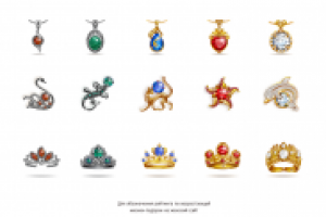 Ювелирные иконки (продолжение)
