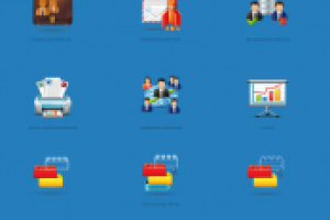 иконки для рекламы программы бизнесс-клиент