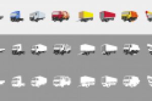 иконки машинки маз