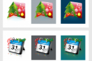 новогодние иконки 2