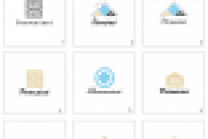 логотип "декор дома"