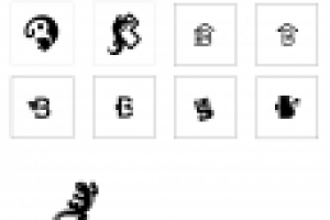 значки для логотипов, варианты