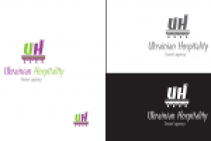 логотип "украинское гостеприимство" 2