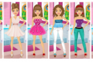 игра для девочек "Красотка"