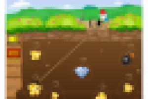 бонусная игра "поймай золото"