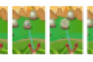 раскадровка для анимации в игре "динозаврики"