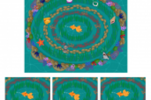 бонусная игра "помоги рыбке"