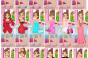 игра для девочек "Красотка"