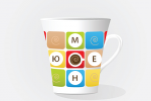 кружка из фирменного стиля