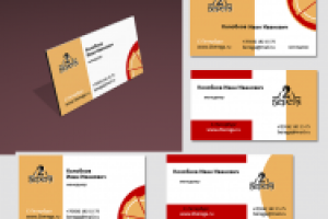 визитка доставка пиццы
