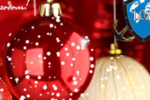 новогодняя открытка