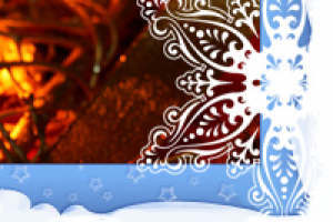 новогодняя музыкальная флеш-открытка