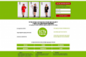 Сайт дизайнерской одежды