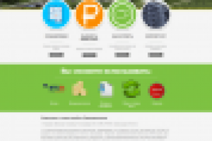 Сайт для новостройки