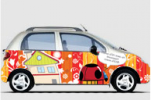 Дизайн принта на Matiz