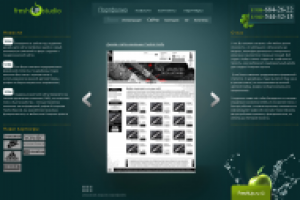 web студия "freshup"