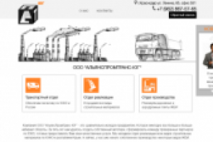 Кампания грузоперевозок ( АПТ-ЮГ)